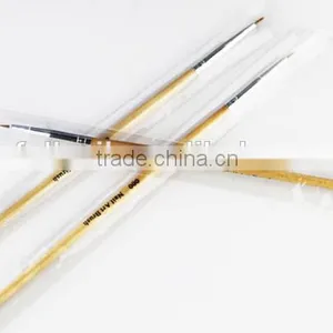 Nail Polish Applicator Brush Professional Art Nail Brush for Gel Polish thumbnail-2