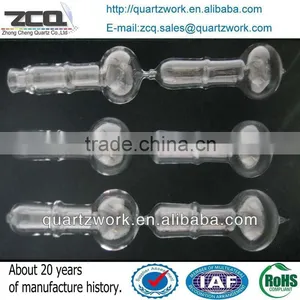 Quartz Glass Irregular Parts According to Customer Requirments thumbnail-2
