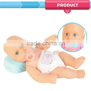 Factory Online Shop Hot Sale Education 12 Inch Fat Baby Doll for Kids thumbnail-3