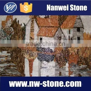Marble Mosaic Paintings for Home Decoration thumbnail-6