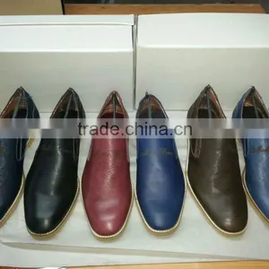 SEMI CASUAL GENUINE LEATHER SHOES FOR MENS thumbnail-4