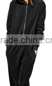 Wholesale China Women's Loose Hooded Fleece One Piece Onesie/Adult Panda Pajamas/Animal Jumpsuit thumbnail-2