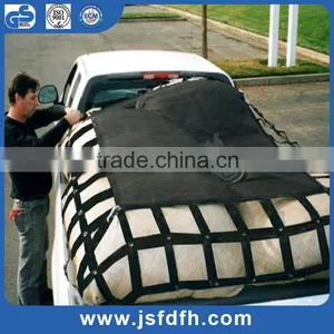 100% High Tenacity Polyester CE/GS Approved Wholesale Heavy Duty Cargo Net thumbnail-5