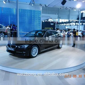 Auto Show Turntable Pin‑Gear Drive Silent 360° Rotation Ultra‑Slim & Quick Setup thumbnail-3