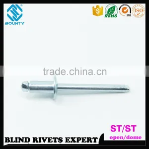 FACTORY DOME HEAD ISO15979 FULL STEEL/STEEL BLIND RIVETS thumbnail-3