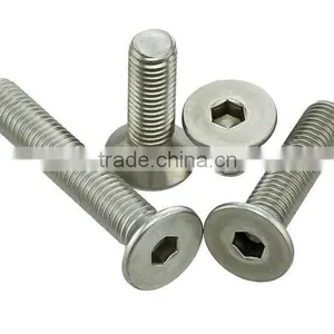 Stainless Steel CSK HEX SOCKET SCREW thumbnail-4