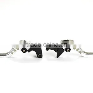 Soto Racing - F-14 Y-688 Motorcycle Brake Clutch Levers For Yamaha YZF R6 1999-2004 YZF R1 FZ1 FAZER R6S USA VERSION/ FZS1000 thumbnail-4