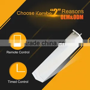 Icombo QCT-1098 Remote Electric Automatic Hotel Curtain Motor thumbnail-1