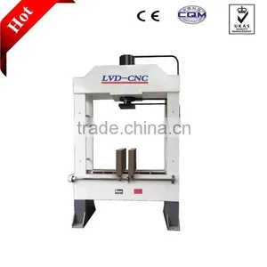 20T Hydraulic Gantry Press Machine for Workshop,small Press Punch,door Frame Press Machine From Manufacturer thumbnail-3