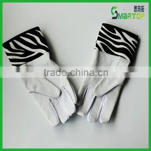Fashion Zebra-stripe Custom Baseball Batting Gloves thumbnail-2