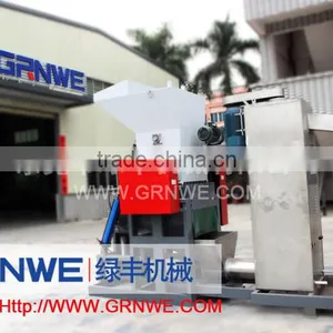 Waste Hdpe Plastic Recycling Line Waste Pp Pe Film Recycling Line thumbnail-3