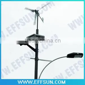 20W/12V LED Street Light With Solar Panel 80wp thumbnail-1