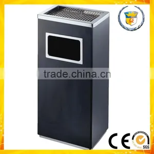Restaurant Convenient Waste Garbage Bin Galvanized Dustbin thumbnail-2