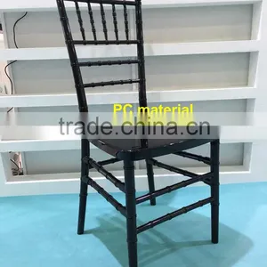 China Banquet Wholesale Visit Chair Colorful Resin Tiffany Chair thumbnail-5