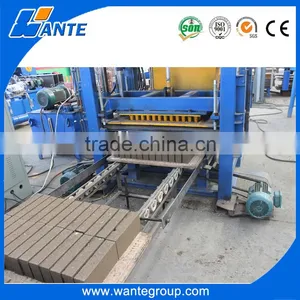 QT4-15 Cement Brick Machine Cost,brick Machine for Sale thumbnail-2
