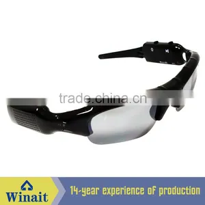 DV-01 720P Video Glasses With 5 Mega Pixels Photo Eyewear Sport Glasses Camera Camcorder Video Glasses With Wireless Camera thumbnail-1