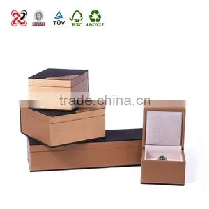 Design Customized Wedding Jewelry Set Box thumbnail-1