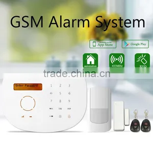 Newest Alarm System Wireless Alarm System Support Ios/android Application & Gsm Wireless Alarm System thumbnail-5
