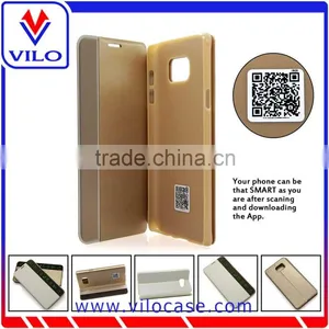 Combo Colors Smart Leather Cover for Samsung Salaxy Note 5 thumbnail-1