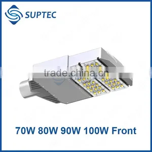 90W 90 Watt LED Street Light Price Outdoor IP66 MEAN WELL BRIDGELUX SMD thumbnail-1