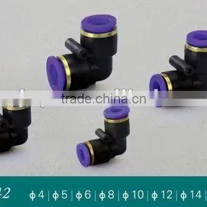 Best Price-high Quality Quick PE Plastic Elbow Pipe Fittings thumbnail-1
