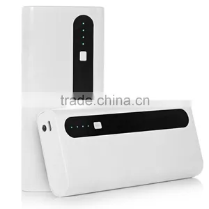 Portable Solar Power Bank 10000mah High Capacity Power Bank, Battery Charger for Mobile Phone /pad/camera thumbnail-1