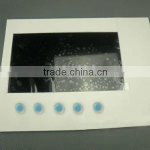 Custom Lcd Video Brochure Card, Advertising Video Card, Video Greeting Card thumbnail-4