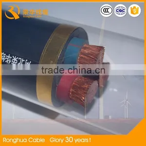 no Smoke Small Resistance Multi Copper Core Conductor Welding Rubber Cable thumbnail-3