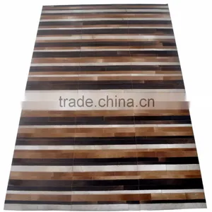 Hair-On Cowhide Leather Carpet M-73 thumbnail-3