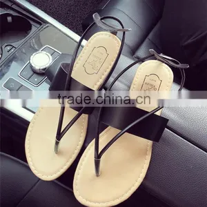 Summer New Model Flat Strap Sandals Women Casual Flat Shoes Ladies Roman Sandal thumbnail-3