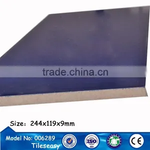 Italian Cheap Anti Skid Cobalt Blue Ceramic Tiles for Pools thumbnail-4