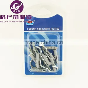 Wash Basin Expand Screws Sanitary Fixing Screws,Plastic Expand Screws thumbnail-1
