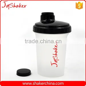 500ML Custom Shaker Cup BPA Free,Cheap Protein Shaker PLastic Cup Quality Choice thumbnail-1