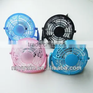 4 Inch Plastic Usb Fan thumbnail-5