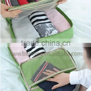 Waterproof Partition Travel Handbag Wholesale thumbnail-3