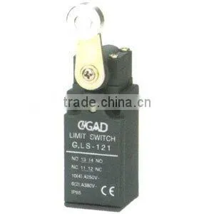 CNGAD LS Series Black Miniature Limiting Switch (micro Switch,limiting Switch)(LS-121) thumbnail-1