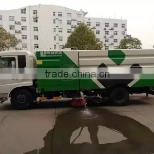 2016 NEW Dongfeng Tianjin Road Cleaning Sweeper Truck for Sale thumbnail-4