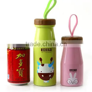 New Style Top Asia Selling Stainless Steel Double Wall Mouth Mug thumbnail-1