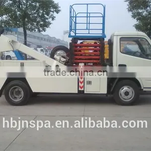 Dongfeng Xbw Multifuction Tow Truck With Hydraulic Platform for Sale thumbnail-1