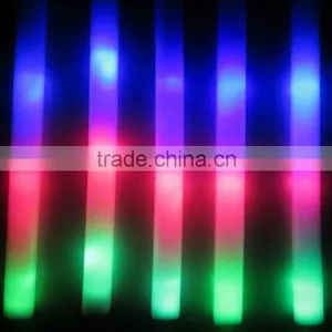Whosale Custom Foam Colorful Led Flashing Stick thumbnail-1