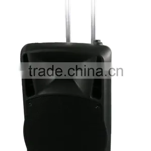 Loud Speaker Portable Hifi Bass Speaker Multifunction Trolley Live Speaker System thumbnail-1