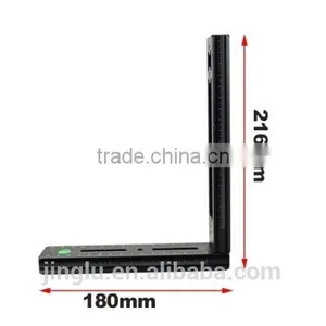 Multi-purpose L Bracket MPB180TMacro Rail Made for Benro Panoramic Head thumbnail-5
