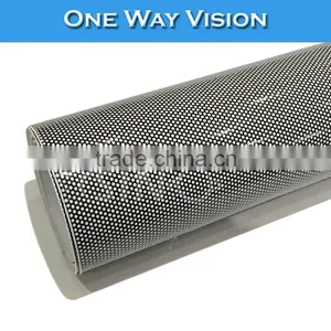Self Adhesive Glass Sticker One Way Vision Car Window Film thumbnail-2