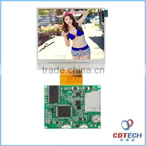 Hot Selling 3.5 Inch Custom Lcd Display thumbnail-1
