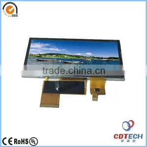 Automative 5.0 Inch P-Cap Touch Panel 480*272 TFT Type LCD Screen Display for POS Machine thumbnail-1