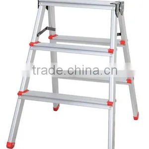 Aluminium Ladder With En131 Tool Step Stool Scaffold Extension Household Multifunction Telescopic (DO-N02) thumbnail-1
