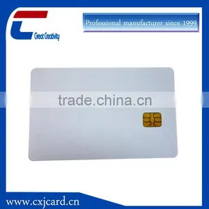 China TOP Manufacturer SLE5542 Chip Card Pvc Card With Chip Blank Sle5542 Card thumbnail-2