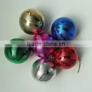 2016 Hot Sell Plastic Christmas Painted Ball Ornaments Bulk thumbnail-1