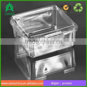 PET Plastic Type and Plastic Material Plastic Fruit Tray thumbnail-1