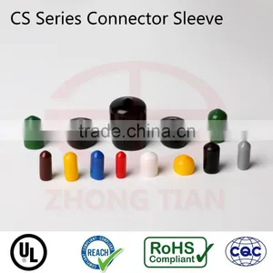 Flexible Round Soft PVC End Caps With REACH RoHS UL ISO9001 Certificates Quality Choice thumbnail-1